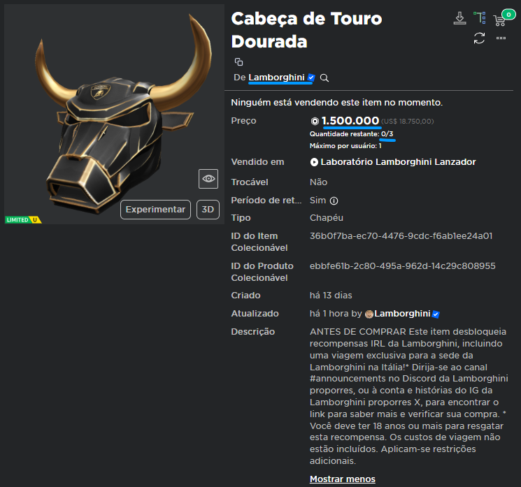 RTC em português  on X: INFORMAÇÃO: O Roblox criou uma conta na nova rede  social lançada ontem, o Threads! ➤    / X