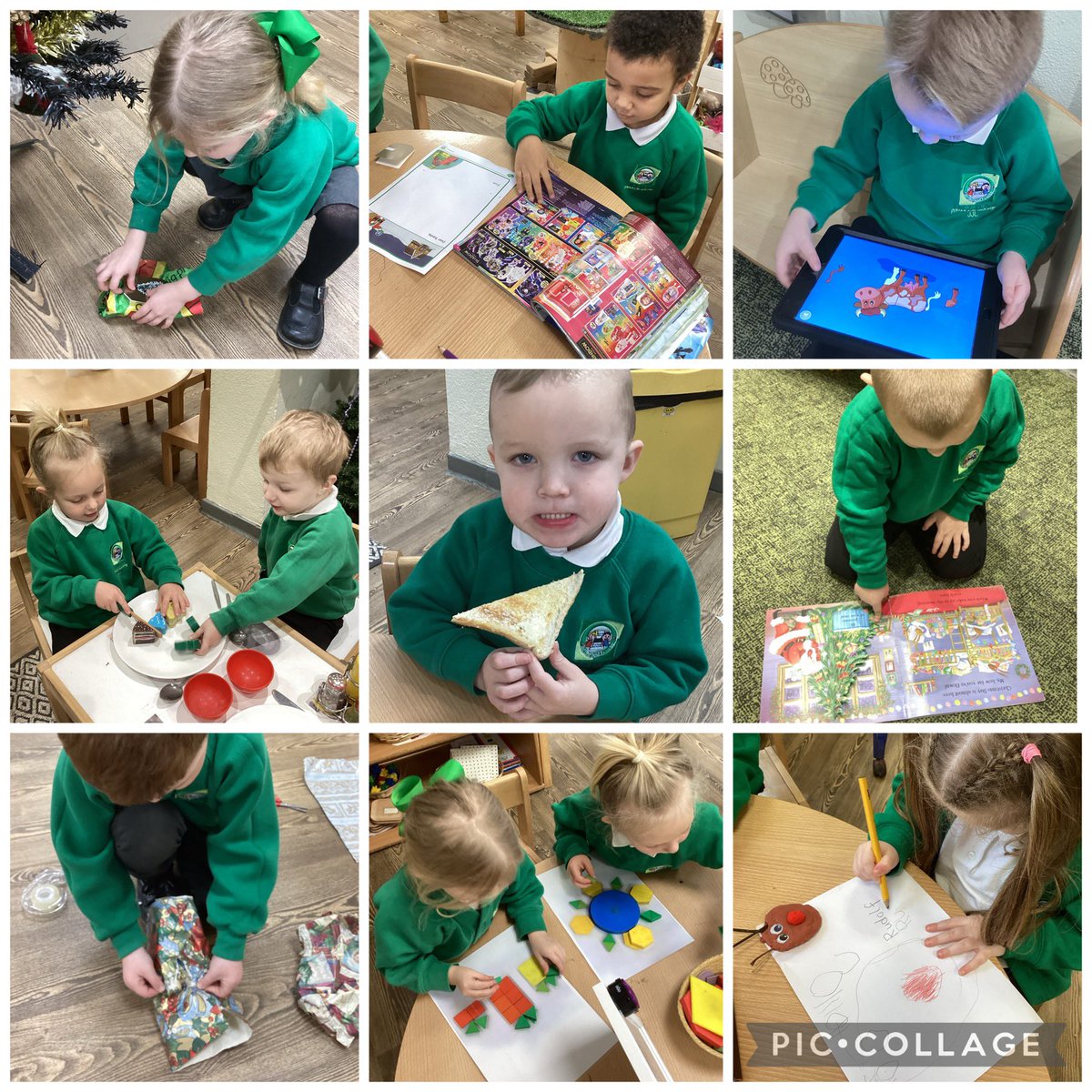 CaldiNursery's tweet image. 🎅🎄What a busy day of festive learning #discoveringwhatspossible @AETAcademies @CNicholson_Edu @vianclark @MbroCouncil 🎄🎅