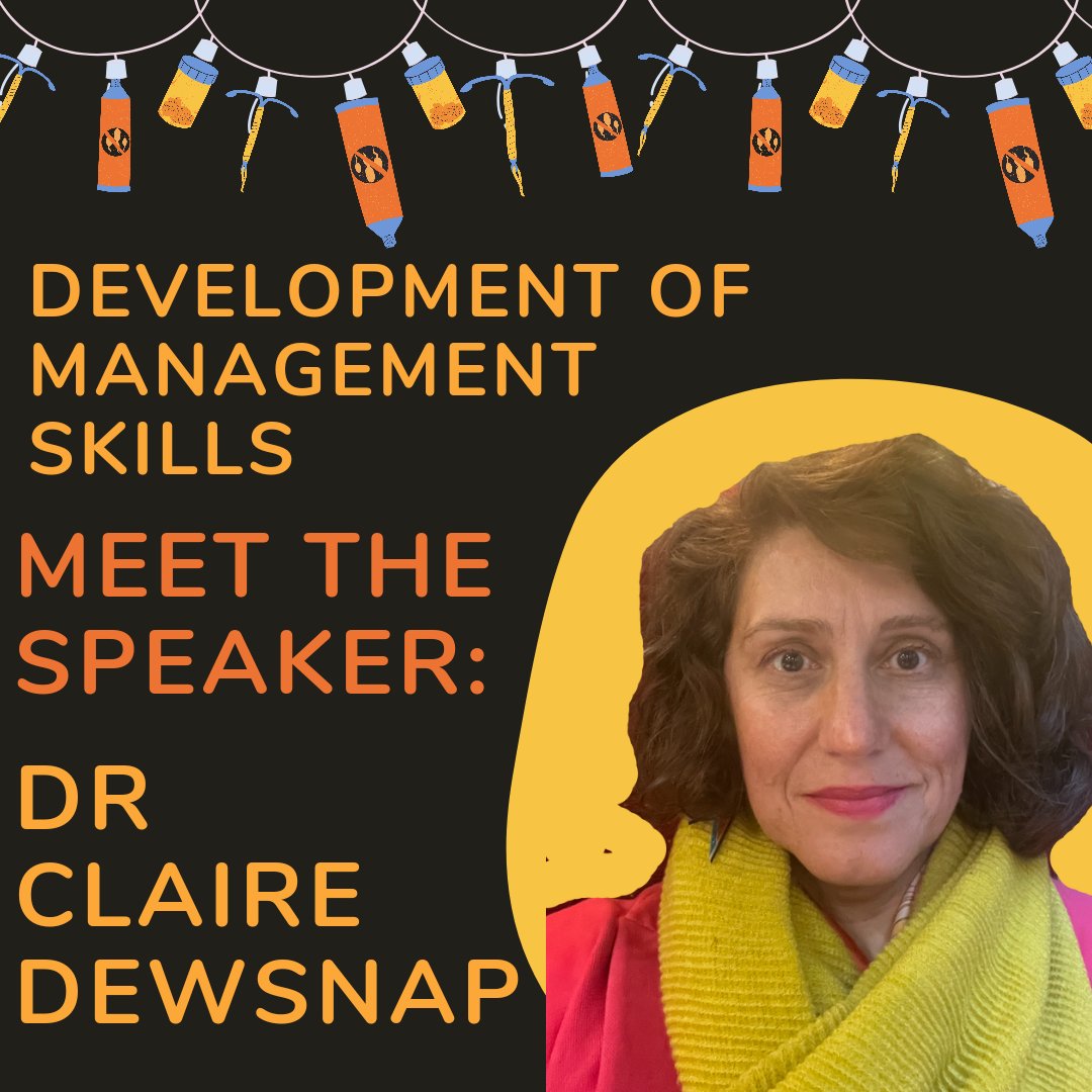STASHH_UK's tweet image. Our last event of the year is tomorrow! Learn more about our speaker below and sign up now using the link app.medall.org/event-listings…