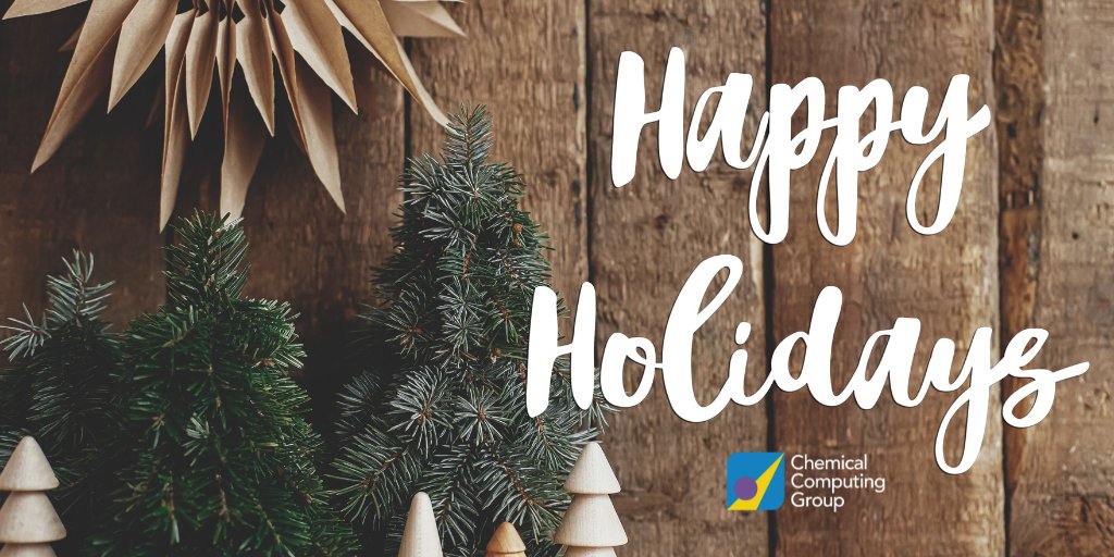 Happy Holidays and best wishes for the New Year! 🥳🎉 From All of Us at CCG 😀