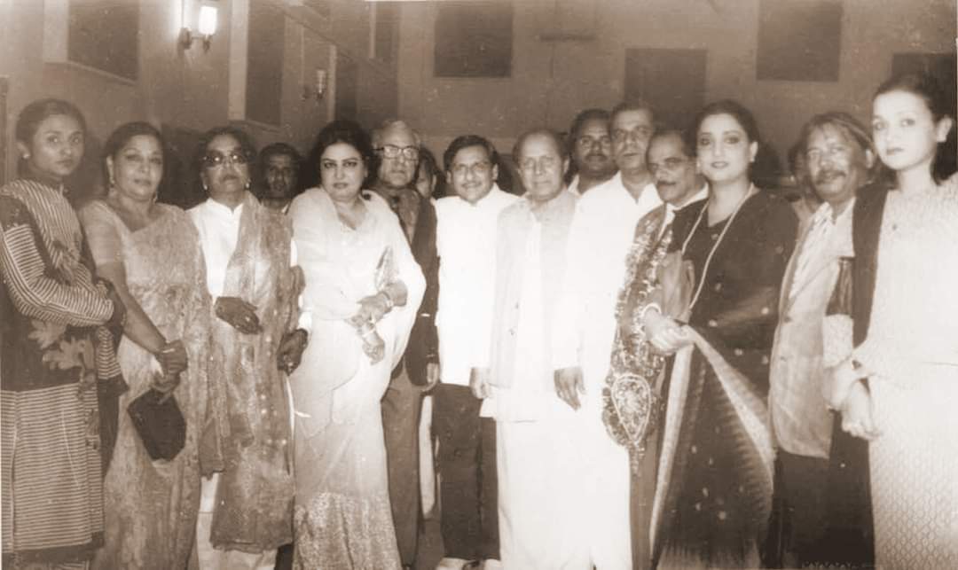 Nayyara Noor, Farida Khanum, Malika Pukhraj, Noor Jehan, Mansoor Bukhari, Ghulam Ali, Qateel Shifai, Sharafat Ali Khan, Masood Rana, Naheed Akhtar, Ustad Salamat Ali Khan, Surraiya Khanum &amp; others