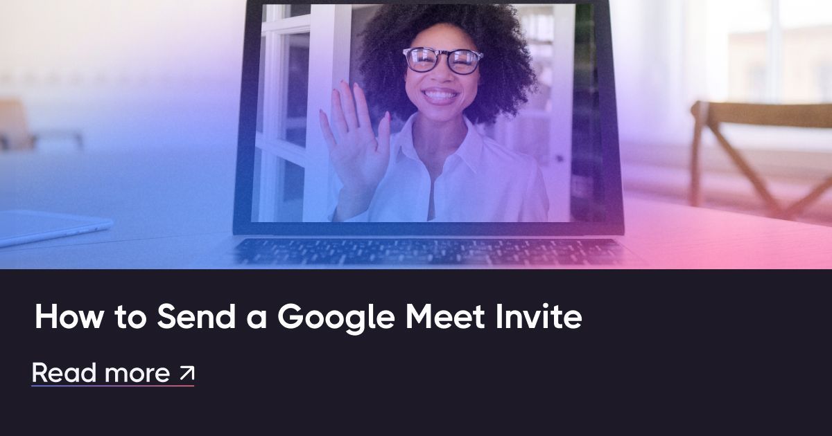 📅 Is sending a #GoogleMeet invite simple?
 
Yes, it is! But there are a few things you have to consider when you're sending the invite from different devices. 

Make sure to read these 3 methods, so you don't miss anything. 👇🏻

#VirtualMeetings 

🧵 1/6