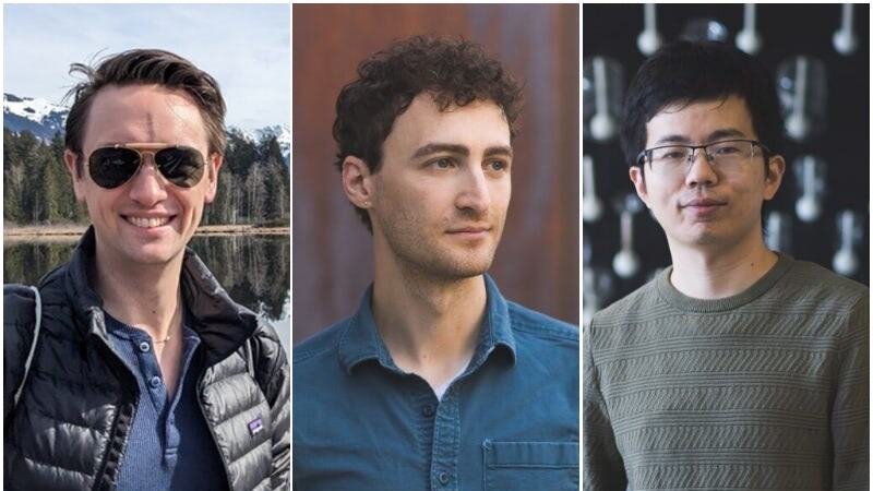 Dartmouth Engineering welcomed three new professors this year, encompassing expertise in materials science, biomedical implants and microsystems, and computational modeling. Welcome Assistant Professors Alexander J. Boys, Tucker Burgin, and Wei Ouyang! 👏 bit.ly/3v7NYwC