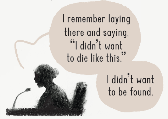 How do we make our criminal justice system less punitive and more merciful?

I spent years digging into that question through a story, and now there's a comic book version, made with love by <a href="/JRocheWorkshop/">Jackie Roche</a>, <a href="/RaghuWrites/">Raghu Vadarevu</a>, <a href="/katiepark/">Katie Park 박유미</a>, and @akibasolomon. 

themarshallproject.org/2023/12/18/dea…