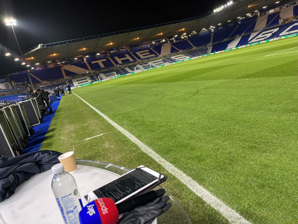 Monday Night Football live from St Andrews as Birmingham host Leicester we are on air from 7pm! @SkyFootball