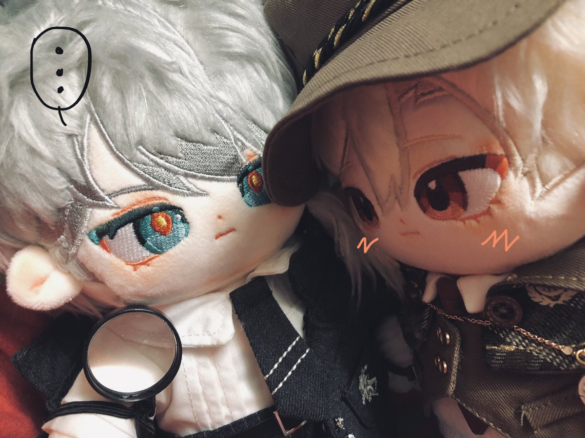Tory_c44's tweet photo. #HaiKaveh dolls that i preordered from August is finally arrived today.
And boi, they are so cute 😭😭❤️❤️❤️ https://t.co/tJHCnc1NsF