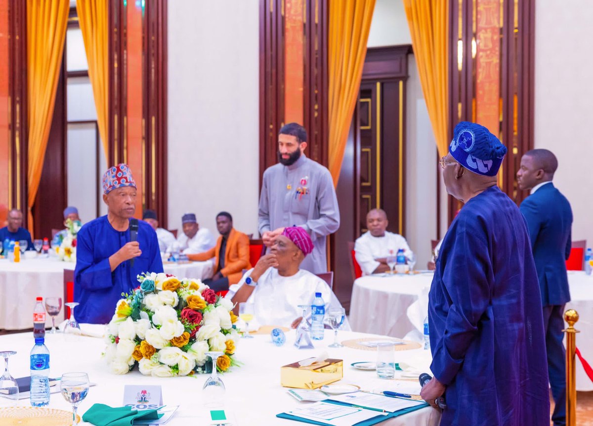 President @officialABAT: We will always uphold media freedom, respect divergent views President Bola Tinubu says his administration will always uphold media freedom and respect opinions, whether they are adversarial or complimentary to his government.   The President made the…