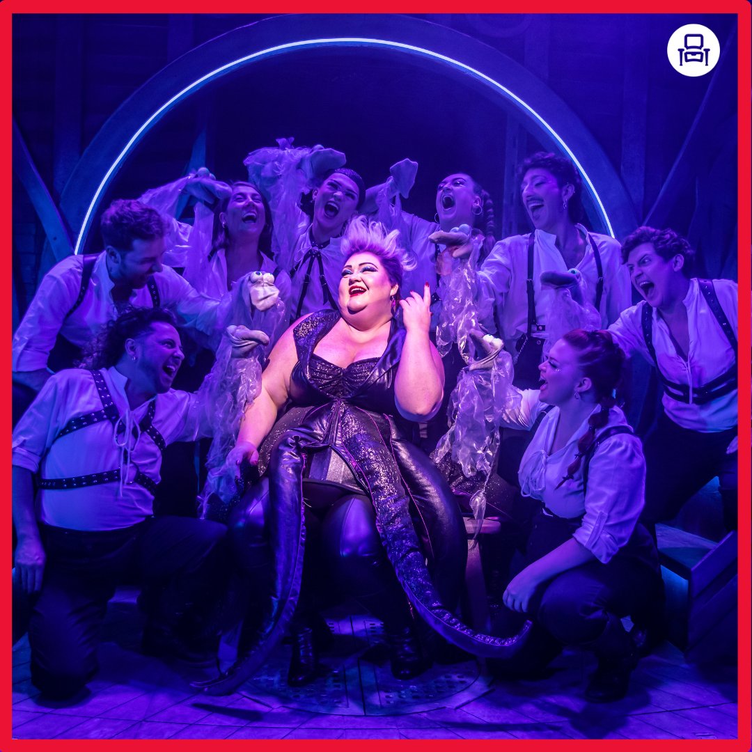 🐙Our resident theatre critic @lyngardner caught up with Robyn Grant, the director and co-writer of Unfortunate: The Untold Story Of Ursula The Sea Witch A Musical Parody.@WeAreFatRascal 👉Find out what they spoke about here: eu1.hubs.ly/H06JMSz0