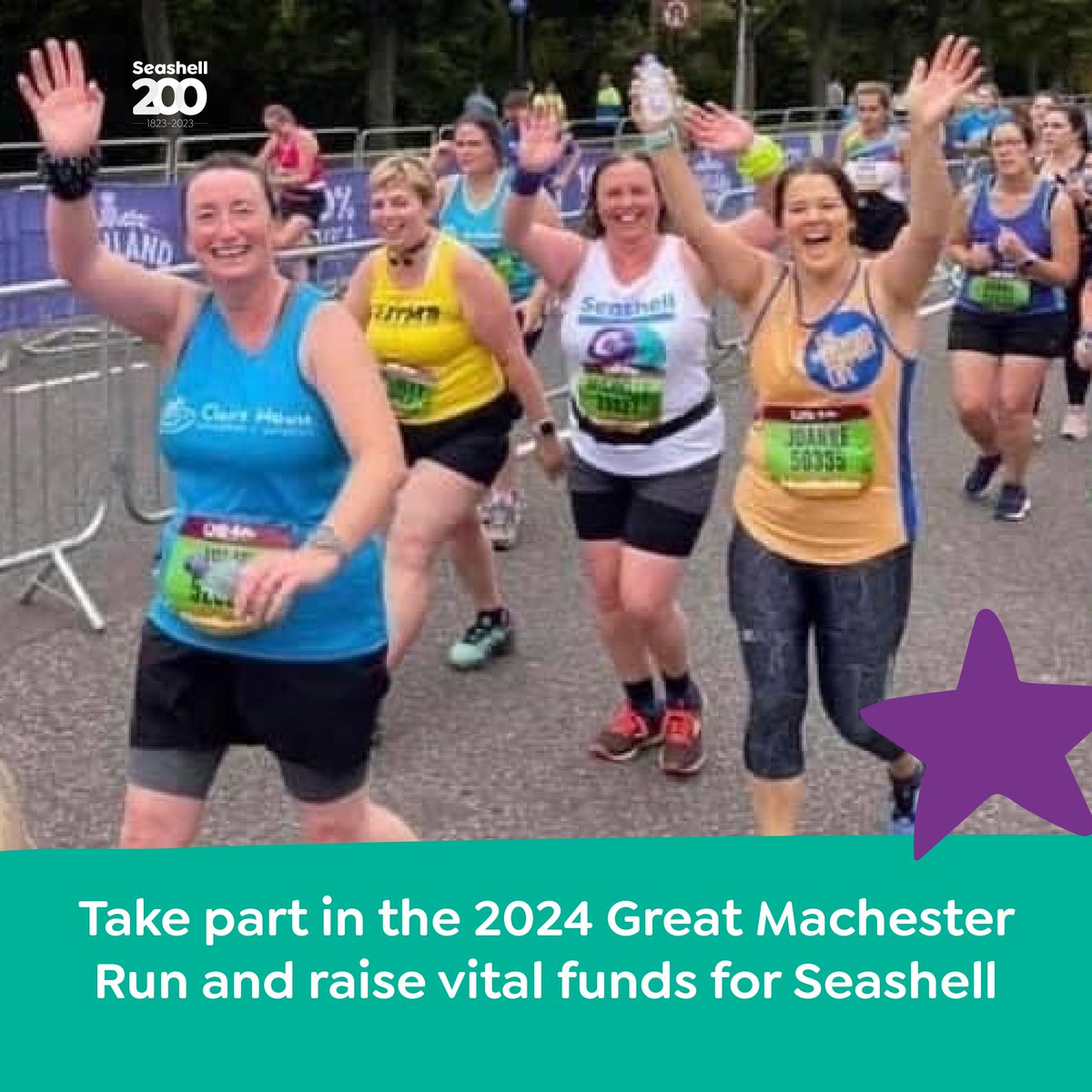 seashelltrust's tweet image. 🏅 Are you looking to take part in a big challenge in 2024? 🏅

The AJ Bell Great Manchester Run is the biggest and best running event in the North West. 🏃

ow.ly/tb7e50QjOaI

#GreatManchesterRun #2024 #ChallengeEvent #ChairtyFundraising