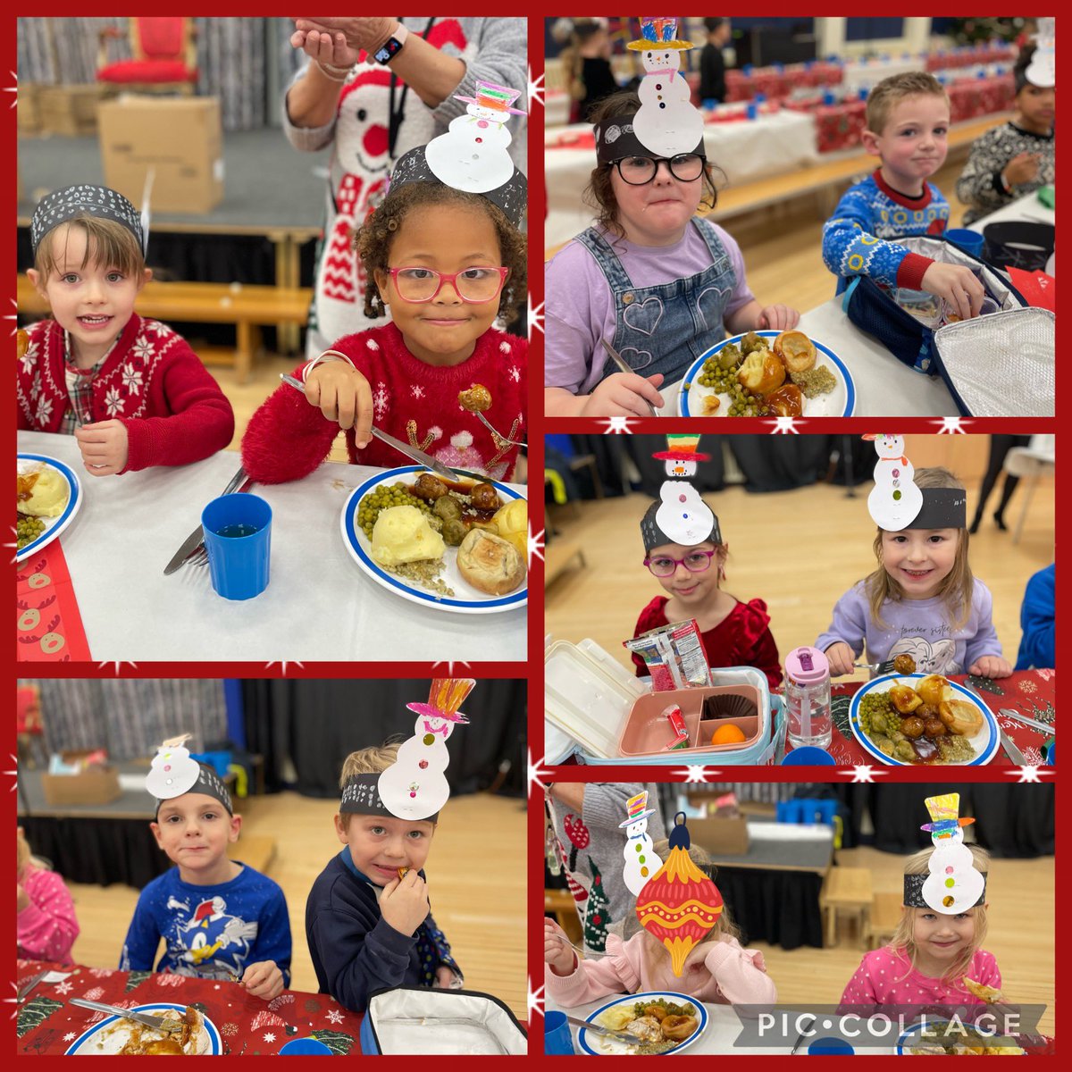 Christmas Dinner Day 🎅🏻⛄️🎄@BarntonMissR