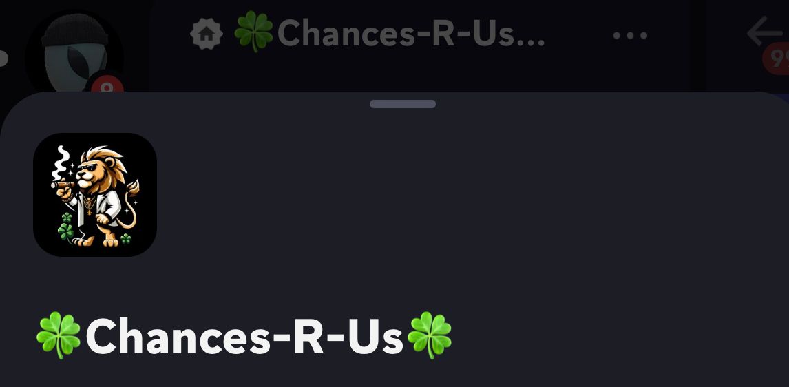 Join the excitement at Chances-R-Us for the ultimate betting experience:  🌟 Diverse Betting 📷 Live Odds  Don't miss the action. Your next big win awaits at Chances-R-Us! 📷📷 discord.gg/MbMNM6jJ7u

#sports #sportsbettingtwitter #Sportswives #sportlerdesjahres #SportsUpdate