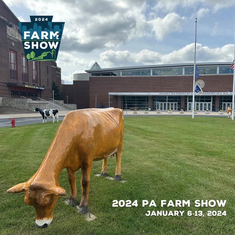 The PA Farm Show will take place January 6-13, 2024. Plan your visit now! farmshow.pa.gov/pafarmshow/Pag…