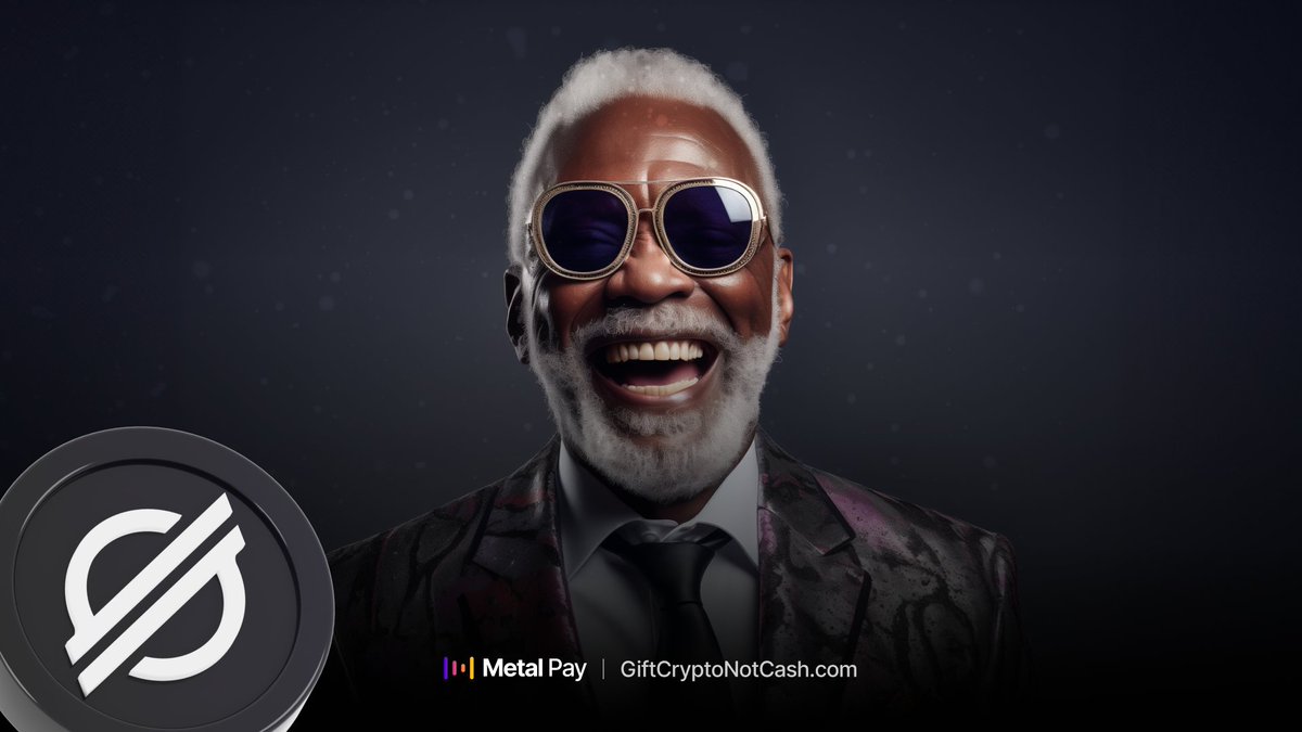 Socks are temporary, crypto is forever.

Give the gift of $XLM this festive season.

0% trading fees on Metal Pay 👇
metalpay.app.link/XAICzNKiCEb

#GiftCryptoNotCash