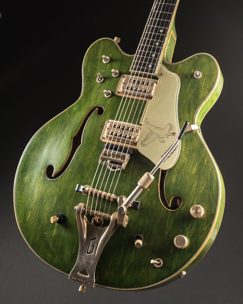 1971 Gretsch Green Falcon #guitar #GretschGuitars #VintageGuitarMonday