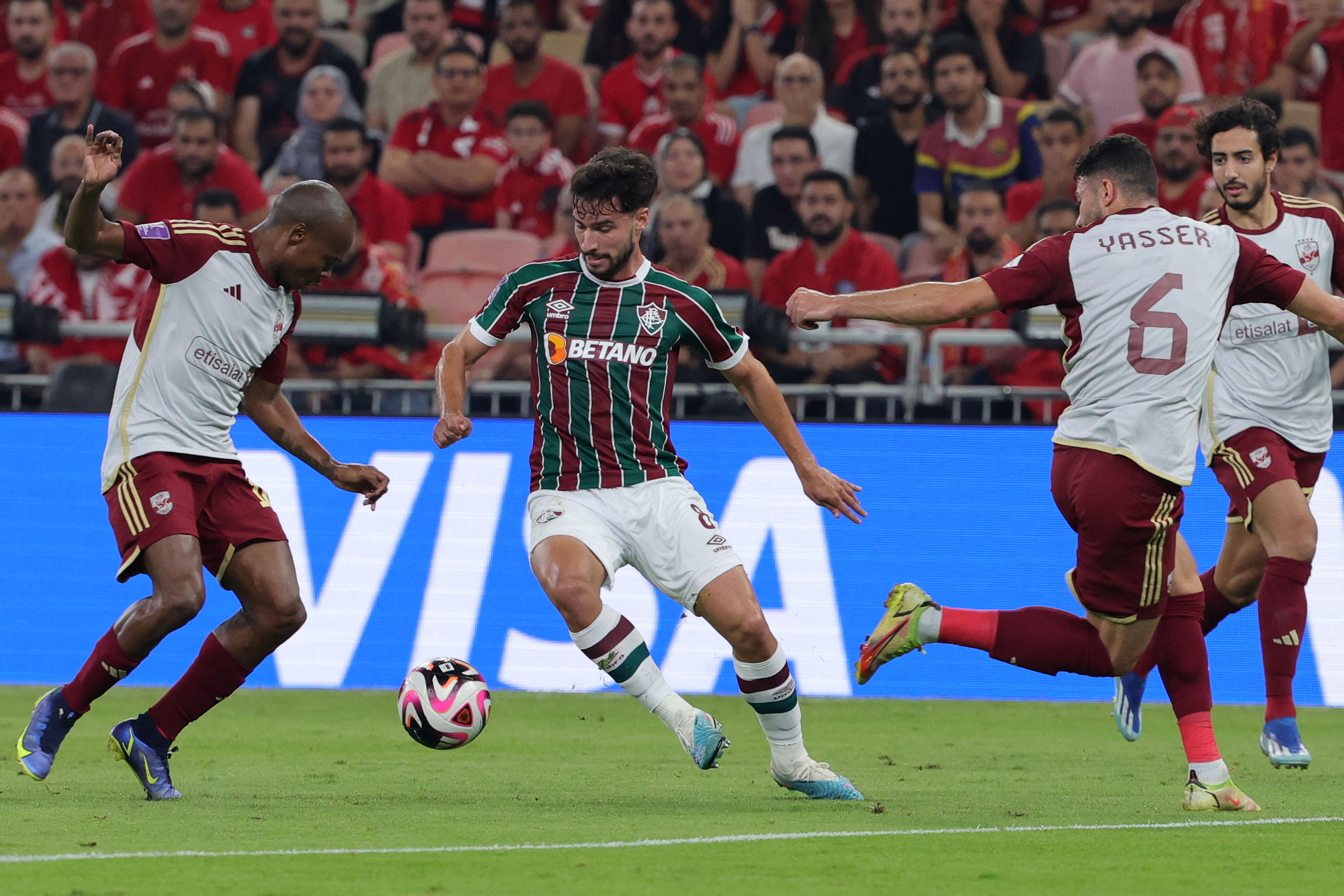 CONMEBOL Libertadores - 🇧🇷🏆🇲🇽 É hoje! Campeão da CONMEBOL  #Libertadores, o SE Palmeiras estreia no Mundial de Clubes da FIFA contra o  TigresOficial, em Doha, no Catar. 🐷🐯 É a semifinal! Quem