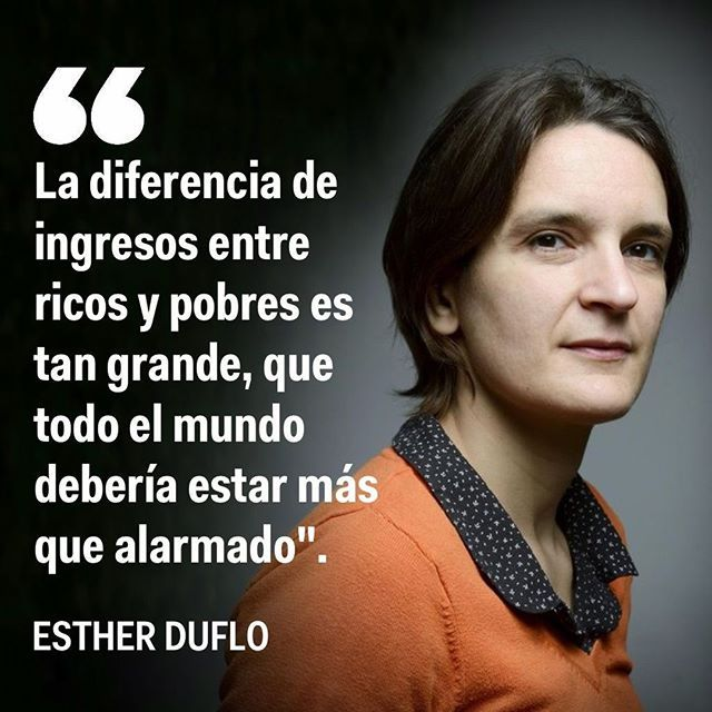#EstherDuflo