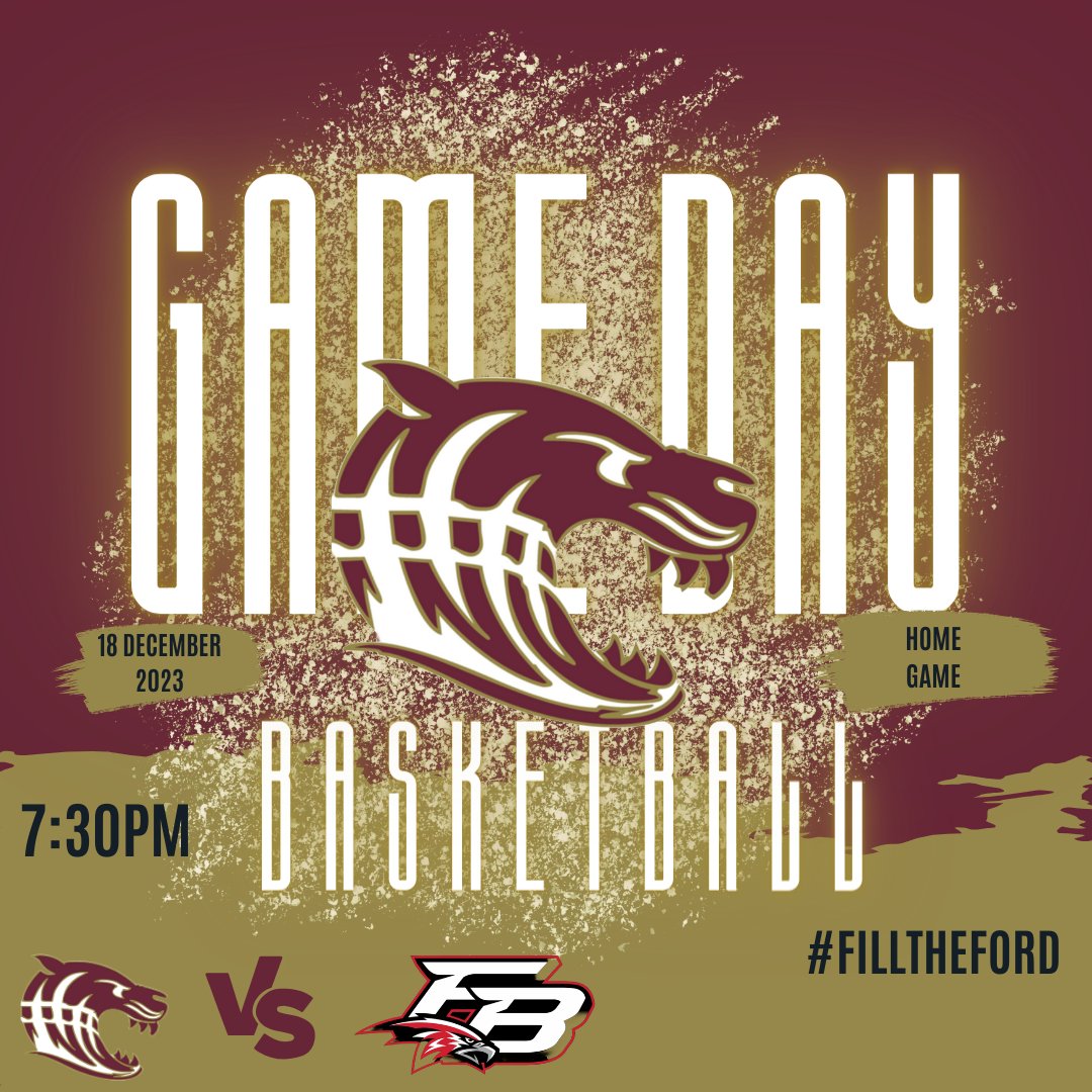 🚨GAMEDAY🚨 📅 Today 🆚 Flowery Branch 📍 Home #FilltheFord ⏰ Varsity Boys 7:30pm Your Dawson County Tigers will host the Falcons of Flowery Branch in a non-region matchup. This will be your last chance to see @Dawson_Hoops in action at the Ford until 2024. #OneDawson