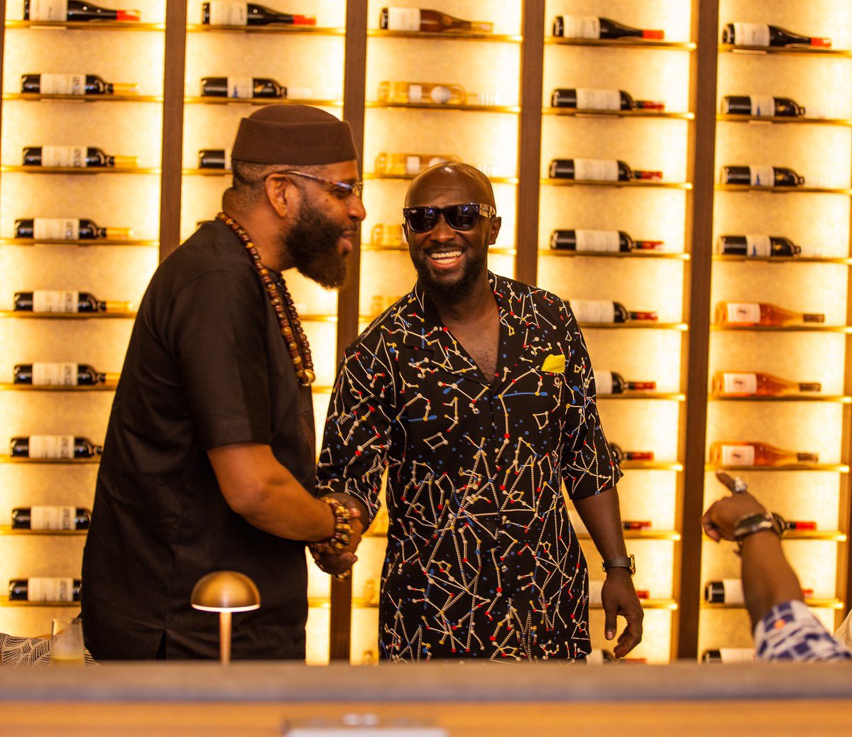 Dentaa_show's tweet image. Last night at @movenpick_accra, we invited a few friends and influential people to dinner, at the newly refurbished @movenpick_accra food and conversation were impactful. #connectingthedots 
 
#MovenpickAccra #AlaCarteMenu #RevampedMenu #ElevatedDiningExperience #DineInStyle…