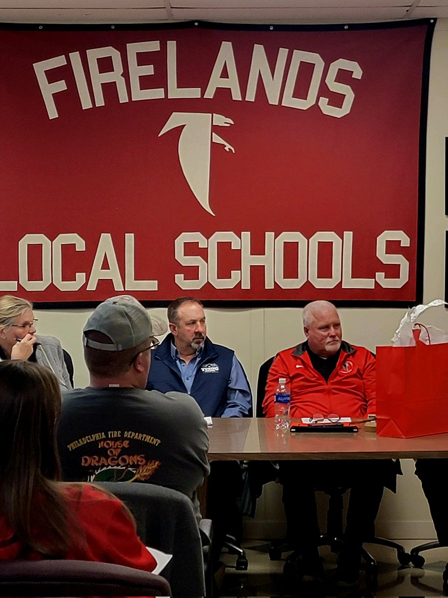 Firelands Falcons tweet media
