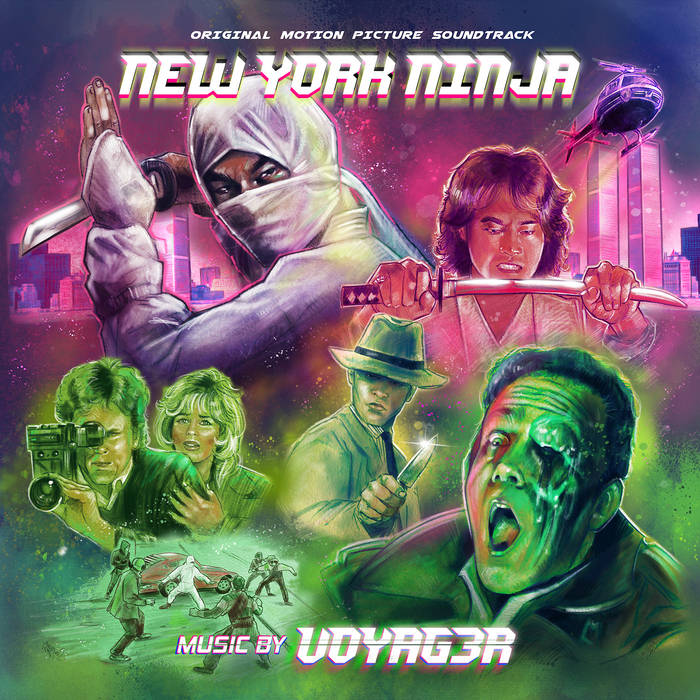 '...while the original score by Detroit-based latter-day retro band Voyag3r flawlessly re-creates ’80s synth-rock soundtrack motifs.' - Dennis Harvey (@Variety )

#soundtrack #filmmusic