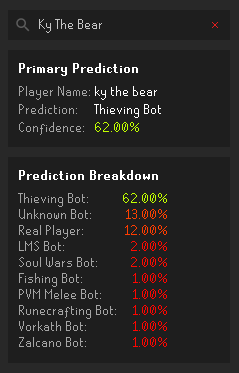 Broadbent45's tweet photo. @JagexAsh Hi Ash! I'm noticing more and more thieving bots at elves in Prif. Tele seeds are tanking because of them. Are you guys aware of this? https://t.co/wbLbmv220V