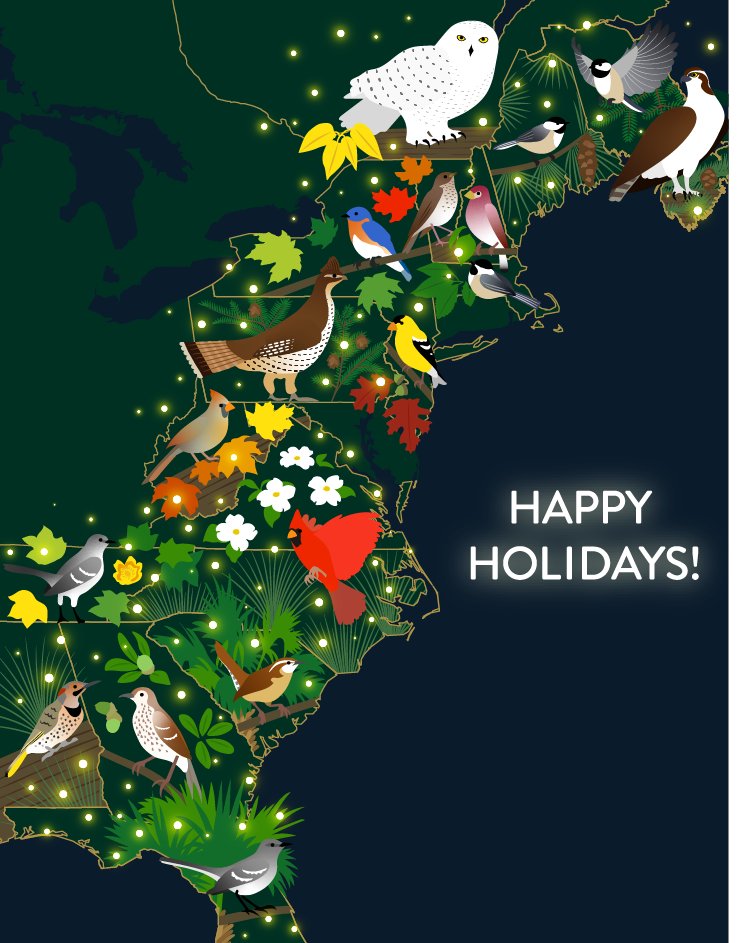 Happy Holidays! Thank you for your support of the Open Space Institute. Together, we are redefining how conservation can protect and improve the world around us.