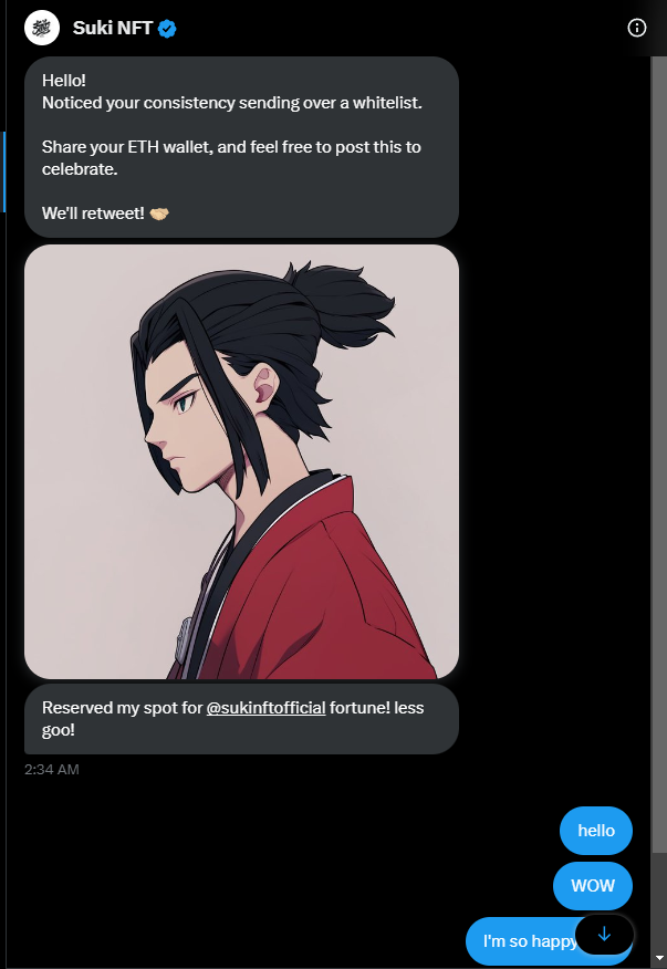 Reserved my spot for
@sukinftofficial
fortune! less goo!