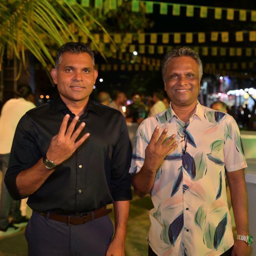 I endorse Adam Azim for Male' City Mayor! His experience, integrity, and commitment to a better Male' City make him the perfect choice. Let's vote for a positive change! #Vote4AdamAzim 4️⃣✅ #AdamAzim4Mayor #FehiThanavasMale #VaaneKuraane