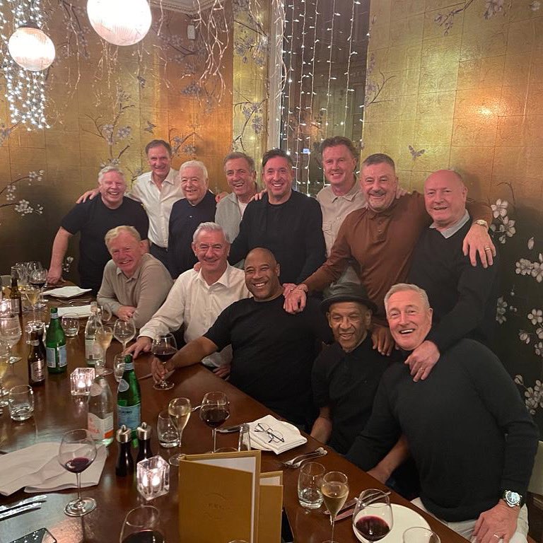 In good company…@LFC Absolute legends and top fella’s. #LFCLegends
