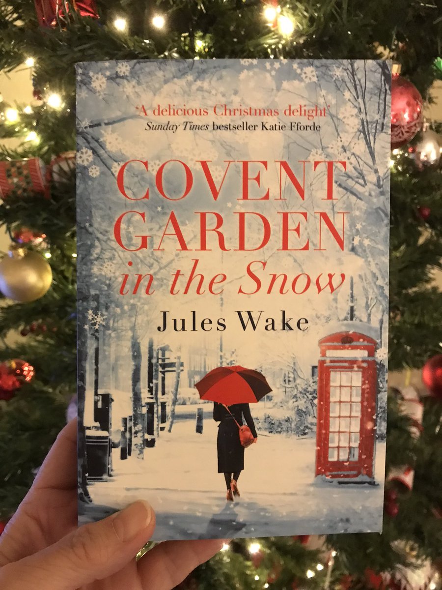 Stayed awake ridiculously late last night to finish Nine Lessons by @nicolaupsonbook - brilliant, gripping stuff! Have now started Covent Garden in the Snow by @Juleswake and so far enjoying this fun, festive read 😊 #amreading #festivereads 📚🎄🧑‍🎄