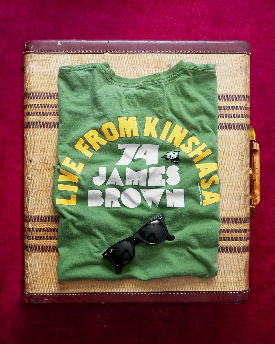 rootsoffight's tweet image. Sept 20-22. In the heart of Africa, 1974. By the time James Brown delivered his musical sermon at one of the greatest music festivals of all time, the country of Zaire felt it in its very soul. 

#GodfatherOfSoul #GFOS #Zaire74 #MrDynamite
rootsof.co/jamesbrownT