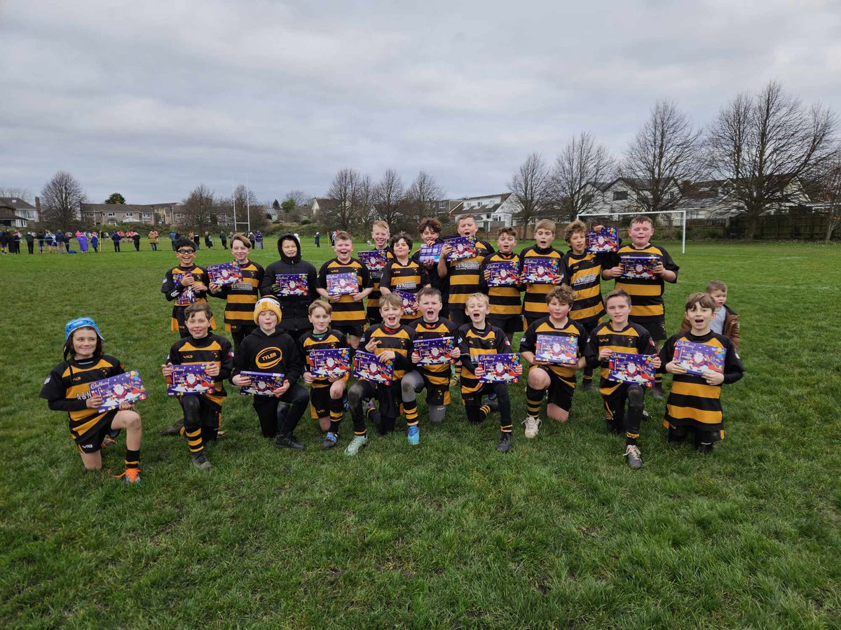A massive thank you to all the parents and guardians for turning up throughout 2023. Without your continued support, it goes without saying we would have a team to coach...

Merry Christmas and a Happy New Year year all 🖤💛🎅🤶🎄🎁

#minirugby #rugbyfamily #bleedblackandamber