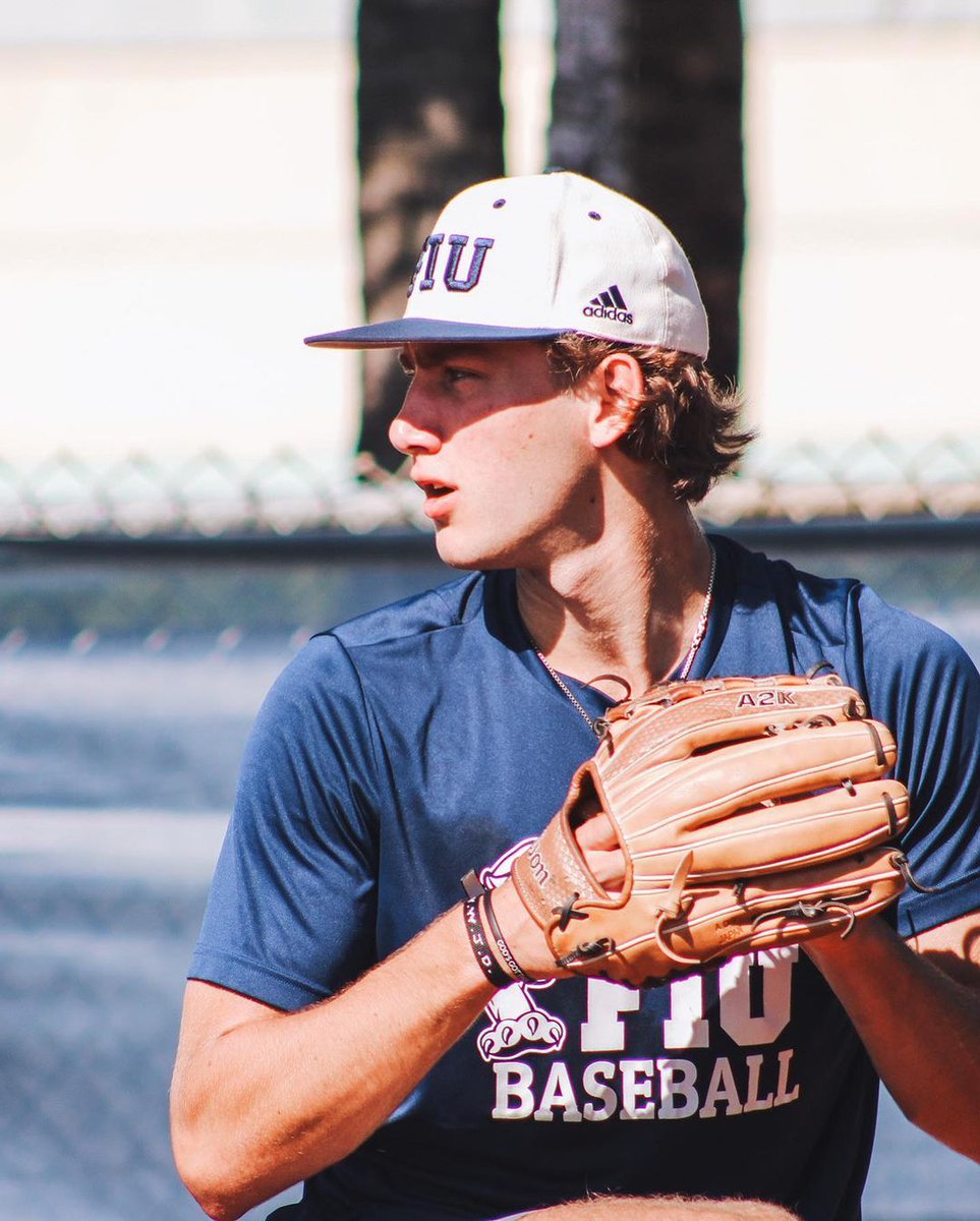 An 18th-rounder who turned down "significant money" to join <a href="/FIUBaseball/">FIU Baseball</a>, <a href="/TristanDeetz27/">Tristan Dietrich</a> could open 2024 as the Panthers' midweek starter.

The promising lefthander throws 92-93 mph.

<a href="/KinaTraxInc/">KinaTrax</a> Fall Report 👉 d1ba.se/3NuP1xb