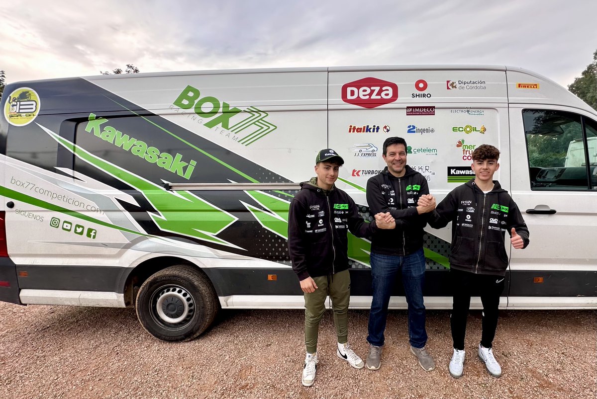 El Deza-Box 77 crece dentro del mundial de Superbikes <a href="/box77racing/">BOX 77 Competicion</a> #LuisCastro <a href="/andreasib/">Andrea Sibaja Moreno</a> <a href="/GuillemErill52/">Guillem Erill</a> <a href="/WorldSBK/">WorldSBK</a>
minuto90.com/motor/el-deza-…