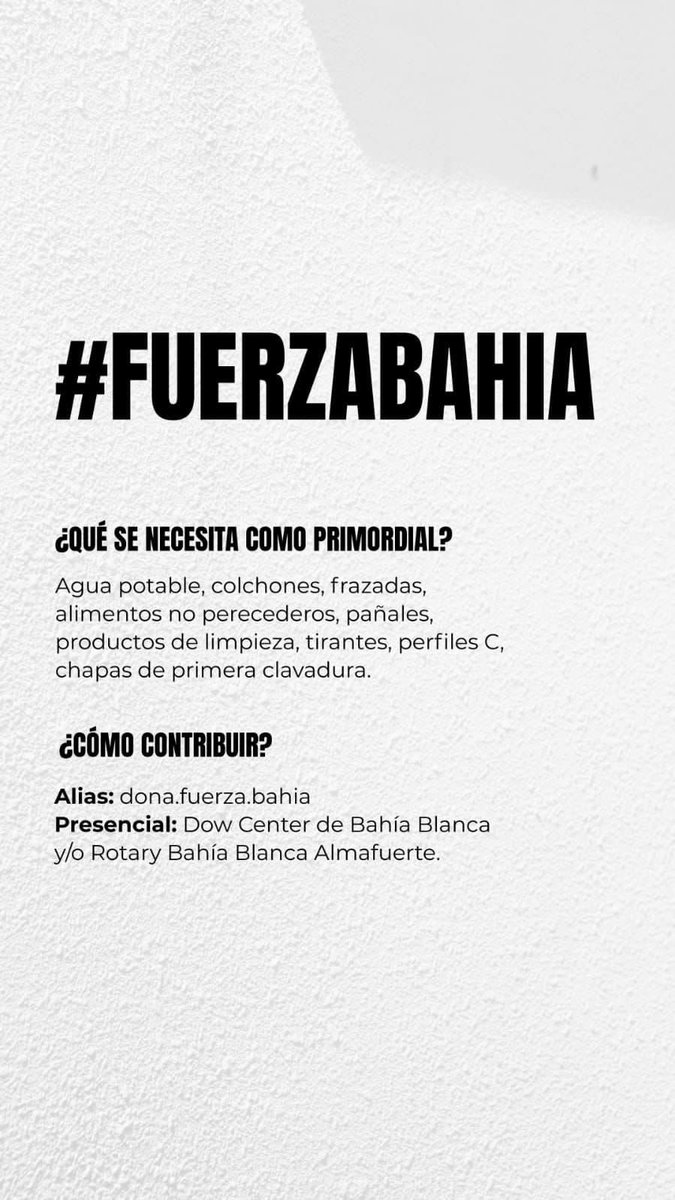 #FuerzaBahia