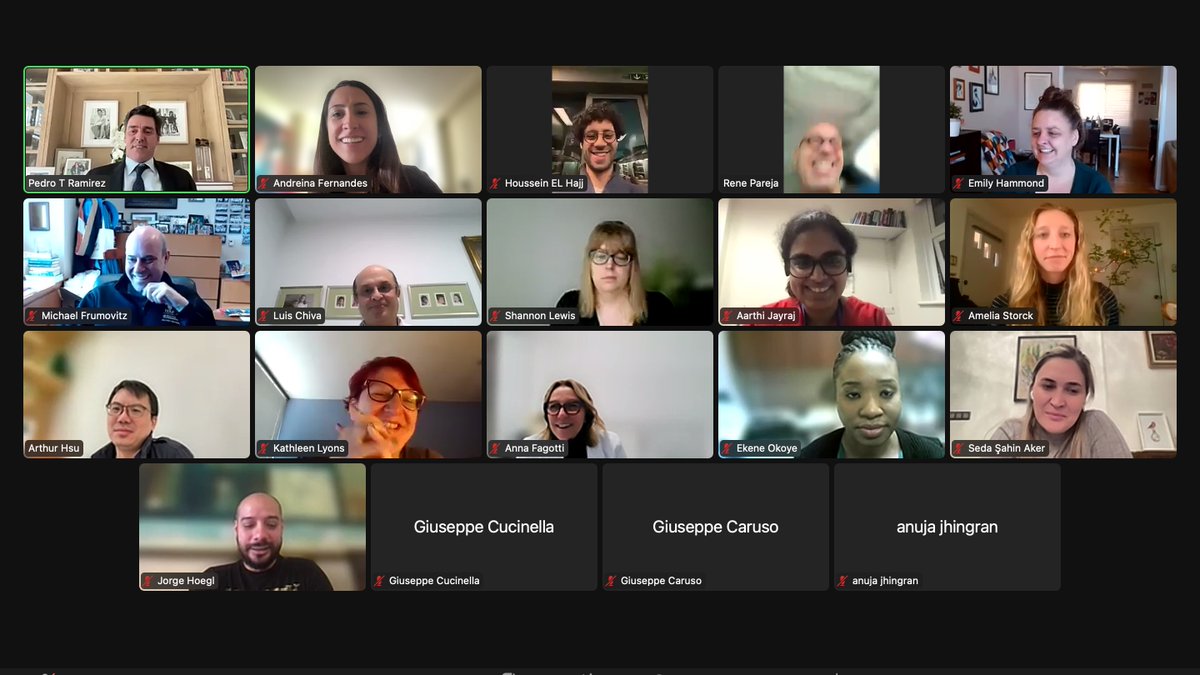 IJGC (@ijgconline) on Twitter photo Today was the last 2023 #AssociatedEditors meeting.
And really... Before we laughed so much, we discussed very serious issues.🤭🤩
🎄❄️
<a href="/pedroramirezMD/">Pedro T Ramirez</a> <a href="/HsuMd/">Arthur_HC_Hsu</a> <a href="/JayrajAarthi/">Aarthi S Jayraj</a> <a href="/AndreFernandes2/">Andreina Fernandes</a> <a href="/IGCSociety/">IGCS</a> <a href="/ESGO_society/">ESGO</a> <a href="/ENYGO_official/">European Network of Young Gynae Oncologists</a> <a href="/IJGCfellows/">IJGC Fellows</a> <a href="/seda2211/">Seda Şahin</a> <a href="/oncohoegl/">Jorge Hoegl. MD</a> Today was the last 2023 #AssociatedEditors meeting.
And really... Before we laughed so much, we discussed very serious issues.🤭🤩
🎄❄️
<a href="/pedroramirezMD/">Pedro T Ramirez</a> <a href="/HsuMd/">Arthur_HC_Hsu</a> <a href="/JayrajAarthi/">Aarthi S Jayraj</a> <a href="/AndreFernandes2/">Andreina Fernandes</a> <a href="/IGCSociety/">IGCS</a> <a href="/ESGO_society/">ESGO</a> <a href="/ENYGO_official/">European Network of Young Gynae Oncologists</a> <a href="/IJGCfellows/">IJGC Fellows</a> <a href="/seda2211/">Seda Şahin</a> <a href="/oncohoegl/">Jorge Hoegl. MD</a>