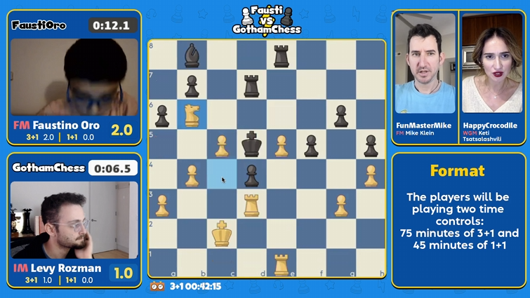 chess24.com on X: Round 5 of the #QatarMasters2023, the last before a rest  day, has begun!  #c24live  /  X