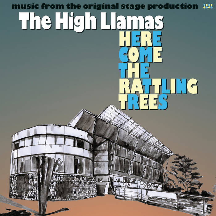 ON SALE TODAY: Here Come the Rattling Trees by The High Llamas! A daze in the life: views to the low-key ups n' downs of the British middle class, too often passed over in everyday life; reanimated in bucolic, sympathetic beats. dragcity.com/products/here-…