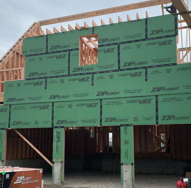 Getting ready for rafters with @joeorts_northeast! Make sure to follow us to keep up to date with our progress on this project.

#northeastco #northeastarchitectural #jointeamnortheast #home #homedesign #inspiration #design #style #luxuryhome #luxurybuilders