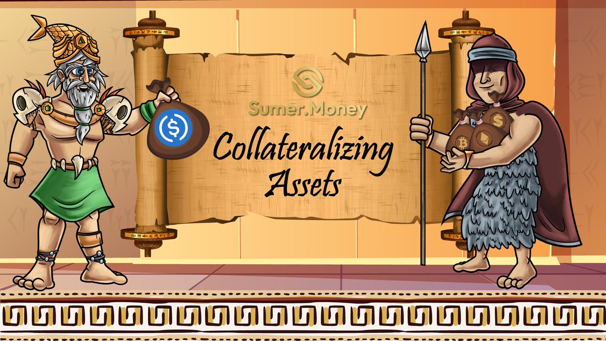 SumerMoney's tweet photo. π Learn how to maximize your borrowing power on @SumerMoney! We're guiding you through collateralizing assets like $USDC and $MTRG in our money market.
π Securely connect to https://t.co/qfottJc9R2 with your #Web3 wallet, deposit assets, and enable them as collateral in a few easy steps.
πͺ Increase your borrowing capacity responsibly. Remember, managing collateral is crucial, especially in volatile markets, to maintain a healthy balance and avoid liquidation risks.
π Check out our full guide here: https://t.co/ICPD2RkQsy
π€ Questions? Join https://t.co/ZLVElHv8s1
#DeFi #Crypto #Collateralization #Lending #Borrowing #SyntheticAssets #Composability #Blockchain @Meter_IO