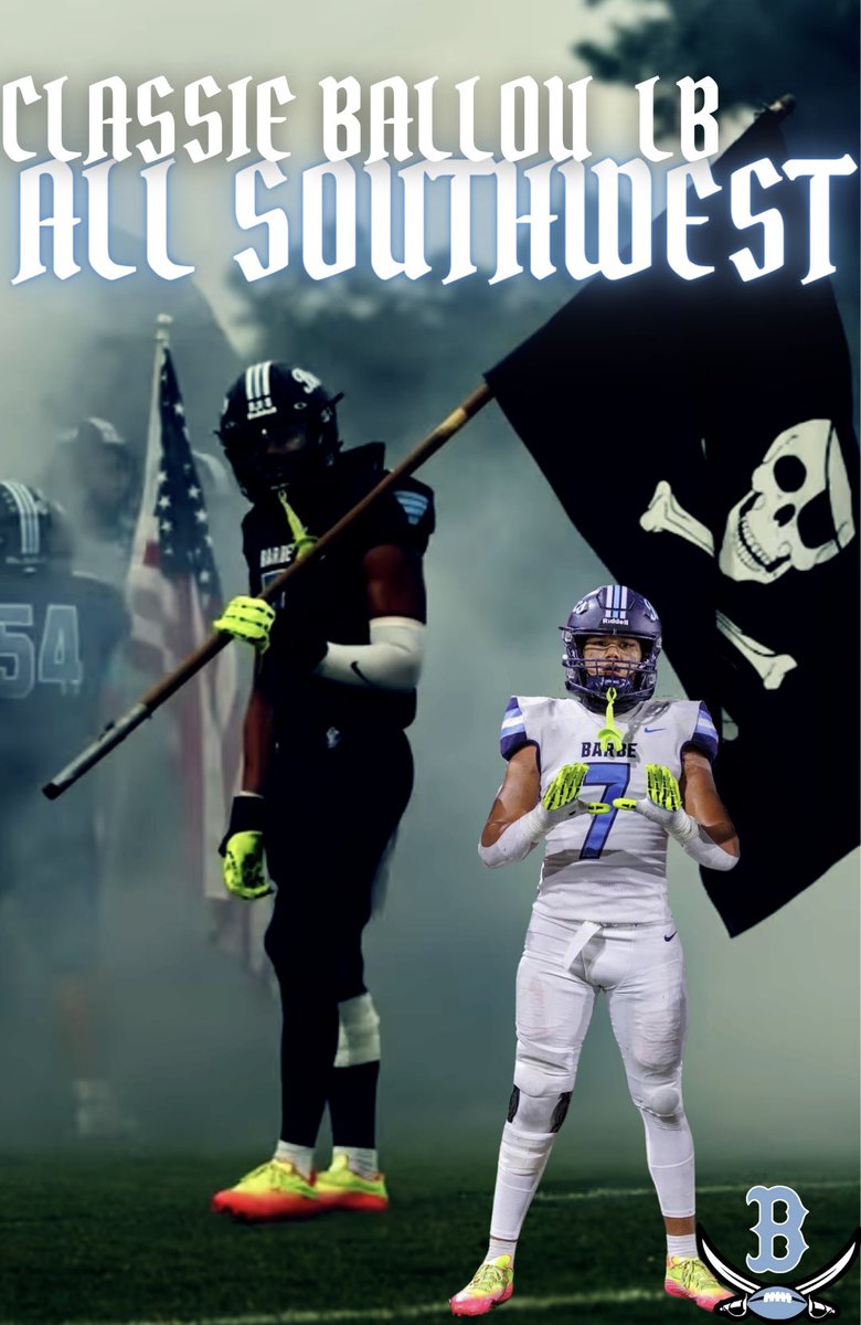 Barbe Buccaneers Football tweet media