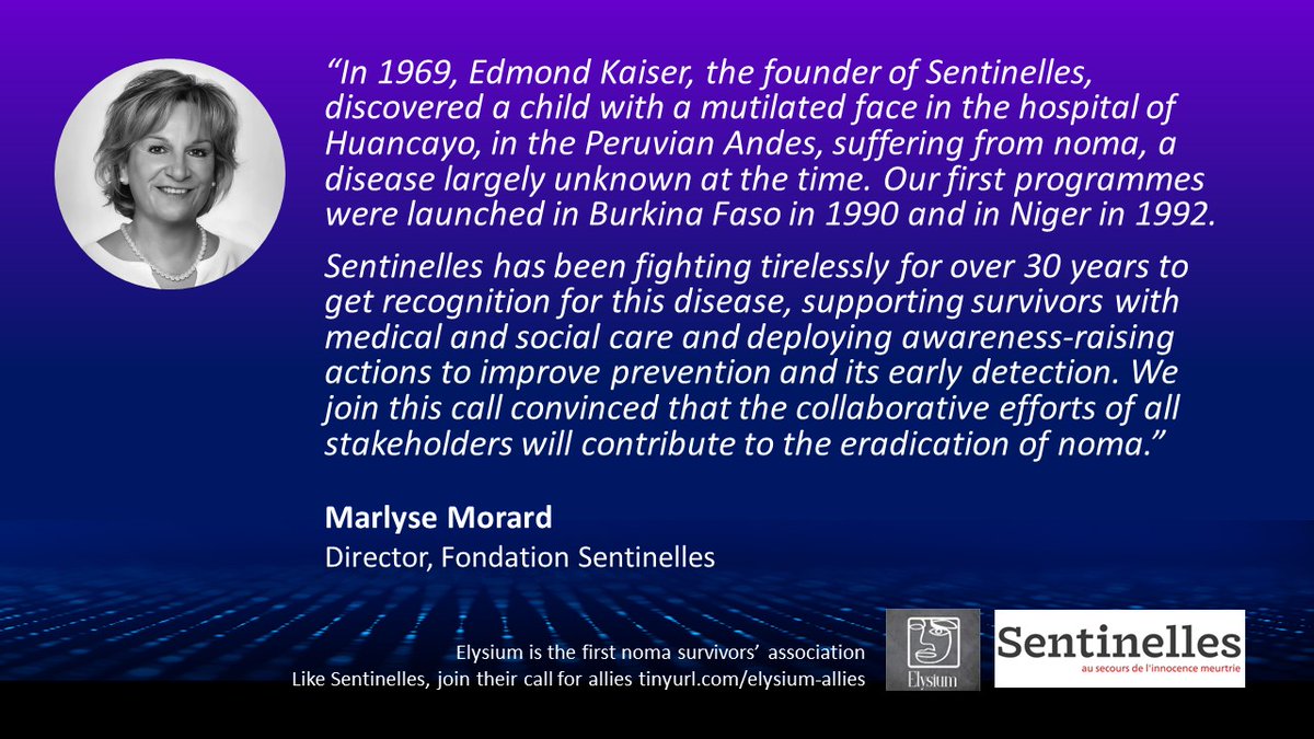 ISNTD (@isntd_press) on Twitter photo The recent announcement by <a href="/WHO/">World Health Organization (WHO)</a> to officially recognise #noma as a Neglected Tropical Disease is celebrated by numerous long-term advocates including Fondation Sentinelles! sentinelles.org The recent announcement by <a href="/WHO/">World Health Organization (WHO)</a> to officially recognise #noma as a Neglected Tropical Disease is celebrated by numerous long-term advocates including Fondation Sentinelles! sentinelles.org