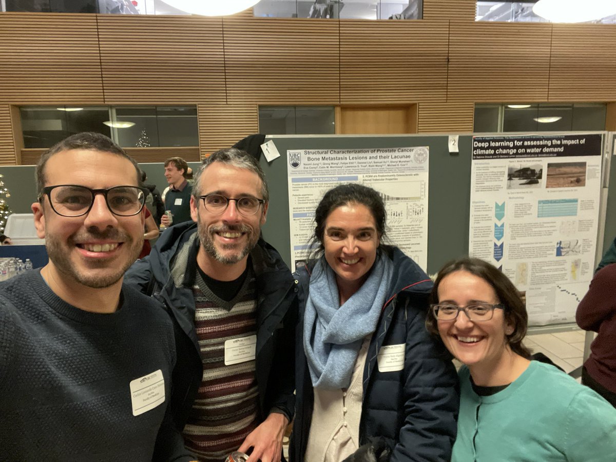 Carlos L. Cano Herrera (@carlos_leo_cano) on Twitter photo What are these spaniards🇪🇸 doing in Vancouver🇨🇦?
Doing research in <a href="/UBC/">University of British Columbia</a> 🤓👩🔬
Happy to meet other colleagues from abroad at the #UBC_Postdoc_Research_Day <a href="/UBCPostdoc/">UBC PostDoc Assoc</a> What are these spaniards🇪🇸 doing in Vancouver🇨🇦?
Doing research in <a href="/UBC/">University of British Columbia</a> 🤓👩🔬
Happy to meet other colleagues from abroad at the #UBC_Postdoc_Research_Day <a href="/UBCPostdoc/">UBC PostDoc Assoc</a>