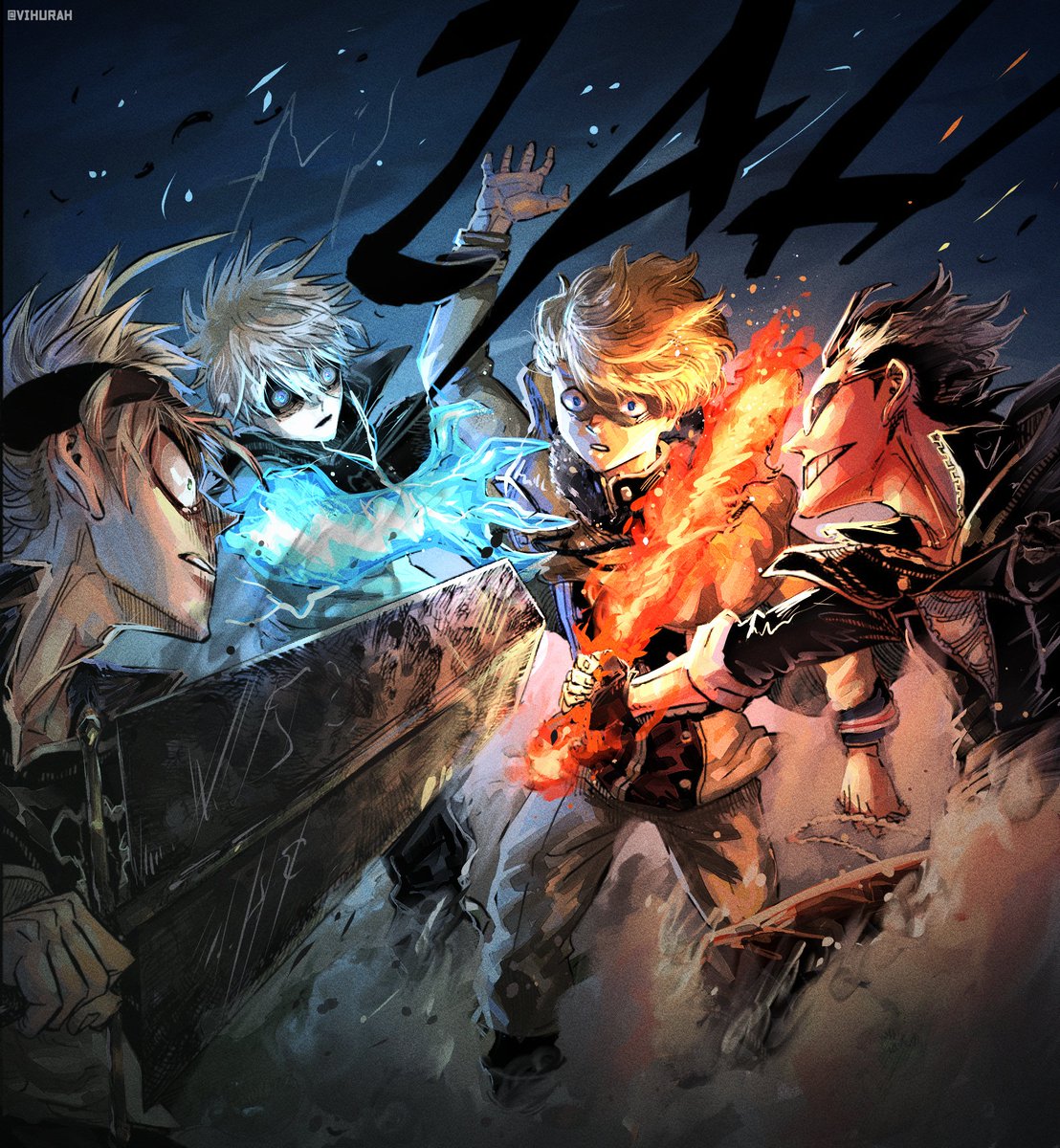 Kaku BLACK CLOVER MOBILE on X: SHOWCASE ANALYSE GMAEPLAY BLACK ASTA FORME  DEMON BroKEN ? BLACK CLOVER M     / X