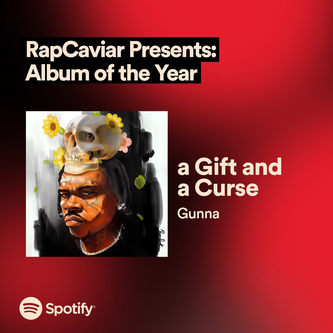 a Gift & a Curse is our Album of the Year, and Gunna did it with no features 🏆