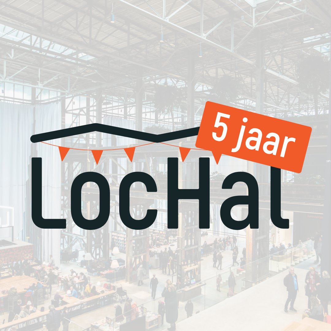 Zet je feesthoedje maar op, want de LocHal is bijna jarig. 🥳 We vieren ons vijfjarige bestaan graag met jou! Daarom zijn er op 19 en 20 januari allerlei leuke activiteiten te beleven in de LocHal.

➡️ Bekijk hier het hele programma: lochal.nl/5-jaar-lochal