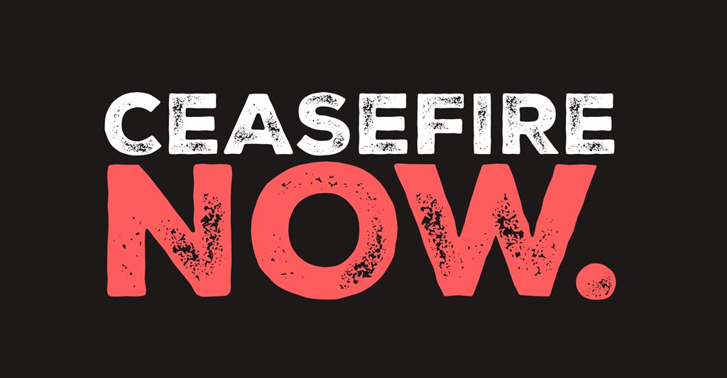 I am from Italy. Today I'm joining millions from Australia, France, Chile, USA, South Africa, UK, Italy, Nepal, The Netherlands, Germany and 90 other countries in calling for a #CeasefireNOW. Are you listening to us? @POTUS @vonderleyen @RishiSunak @Bundeskanzler @USUN