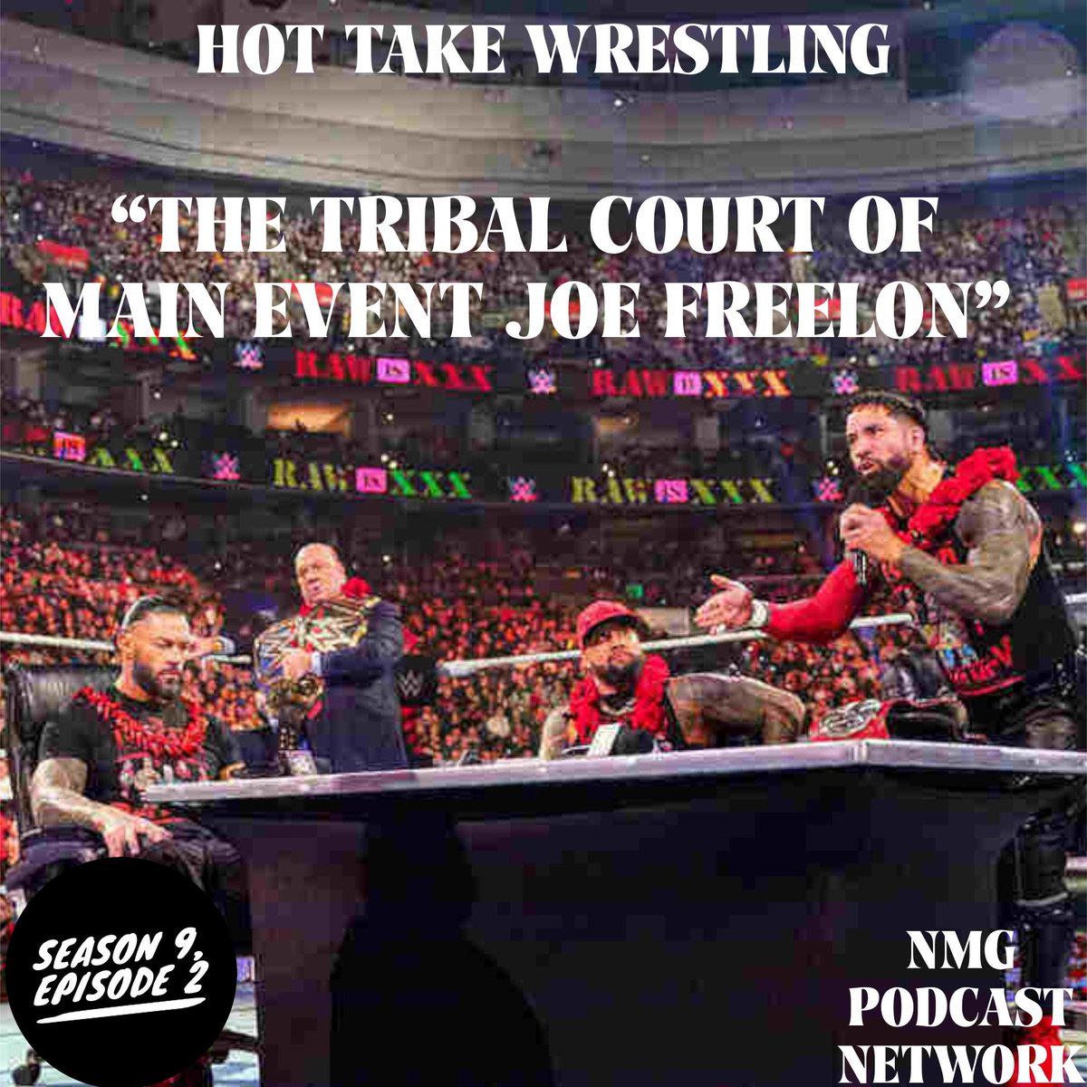 New ep of Hot Take Wrestling is here!!! Court's In Session youtu.be/FJwwp5ULZyo?si… via @YouTube #hottakewrestlingpodcast #wrestling #podcast #wwe #nxt #roh #nwa #mlw #impactwrestling #newpost  #aew #news #interviews #reviews #recaps #videogames #ppv #nmgpodcastnetwork #chicago