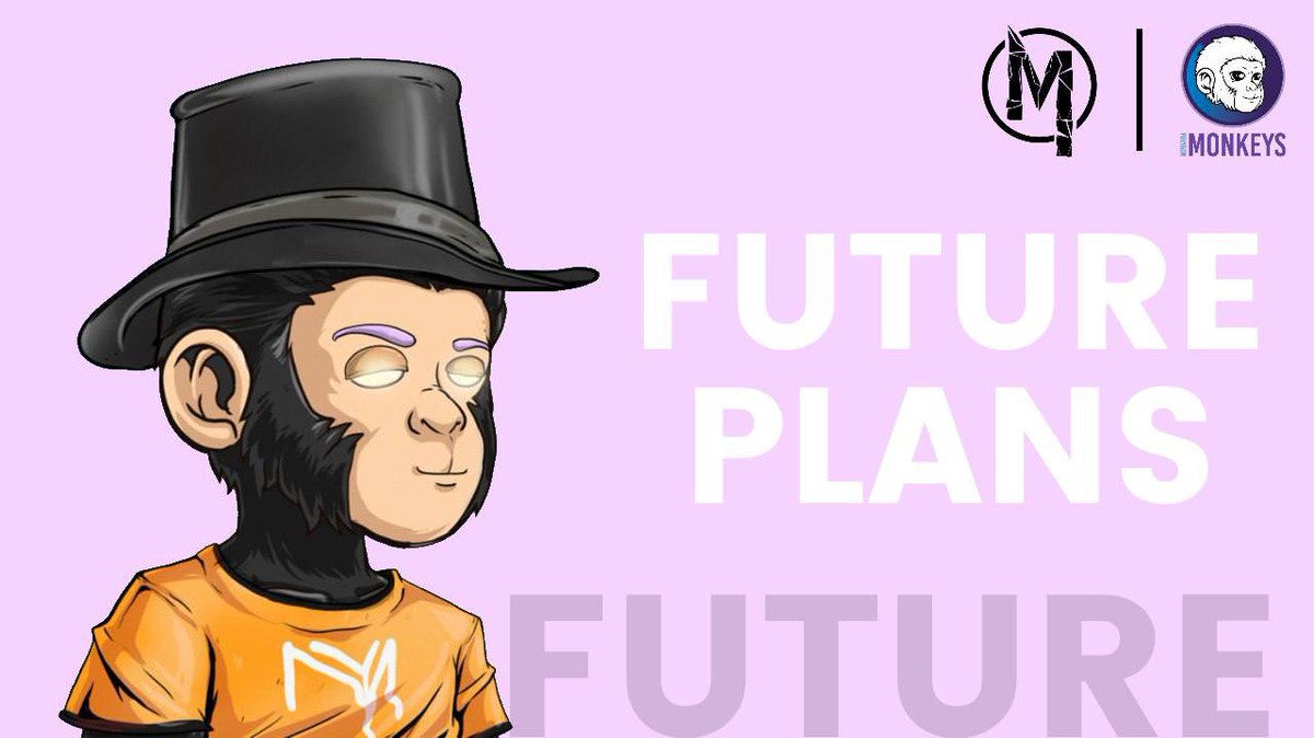 Future Plans for Monkeys are now here!!

- Staking Updates
- Baby Monkeys
- Polygon Monkeys In OVERKILL
- Tools down the road! 

Join the discord now and read the full announcement- discord.gg/wkBVXB7qBP