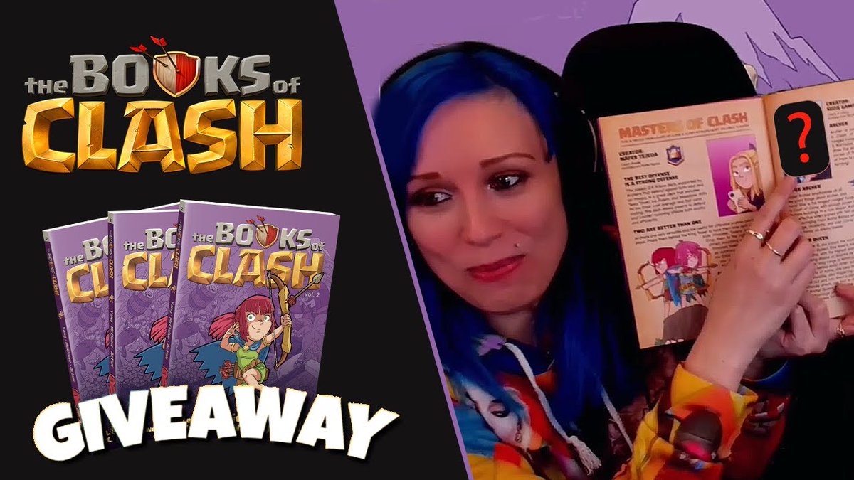 OMG!  What an opportunity!

I have been lucky enough to be given 3 Book of Clash to give away on Twitter,personally signed by the author <a href="/geneluenyang/">Gene Luen Yang</a>! Collectors item for sure!

To win:
1⃣ Follow <a href="/Suzie_Gaming/">Suzie😘</a> 
2⃣ Retweet &amp; Like
3⃣ Tag 2 Friends 

On the 24th I'll draw 3 winners